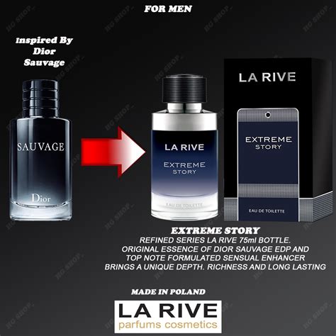 dior sauvage smells like cheap cologne|la rive extreme story dupe.